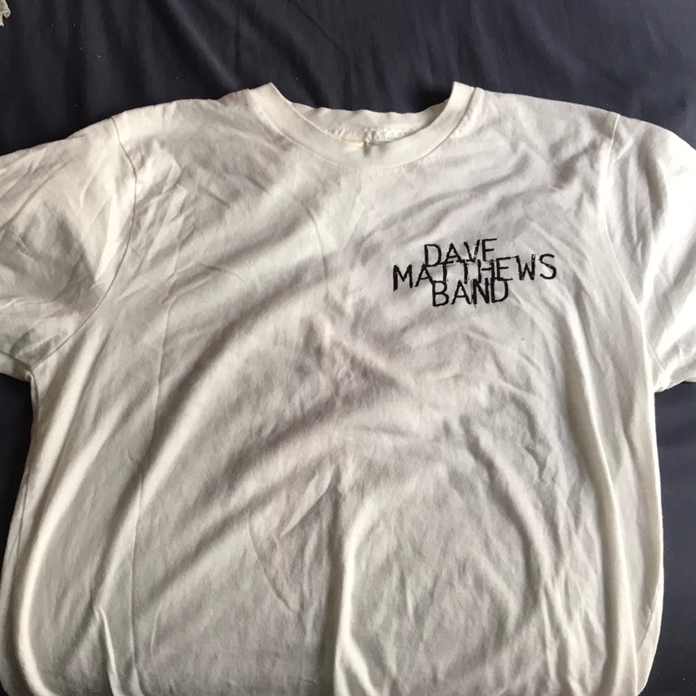 Dave Matthews Band shirt